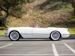Chevrolet Corvette Pilot Line Roadster 1955 года